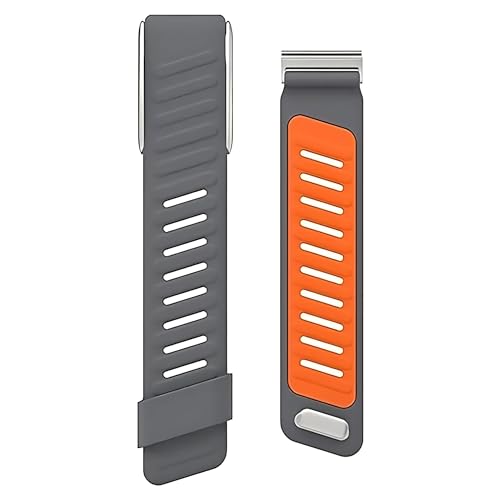 Image of Premium Sports Strap for Whoop 5.0 - One & Peak 2025 Released Band Replacement Strap Accessory | Ultra Soft Felt | Sweat Resistant, Silicone Band for Fitness, Workouts (Device Not Included)