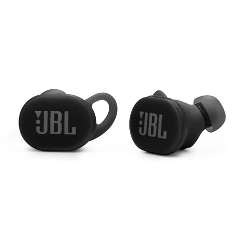 Image of JBL Endurance Race 2 - Waterproof (IP68) Sports True Wireless Earbuds with 4 mics for Crisp, Clear Calls, JBL Pure Bass Sound, 48Hrs of Playback, Plus Speed Charging & Active Noise Cancelling (Black)