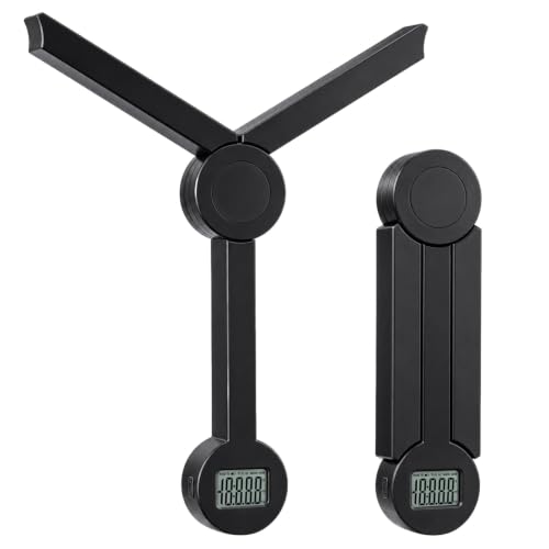 Wigearss Báscula de Cocina Digital Plegable de Alta Precisión 5kg/1g