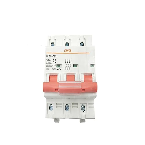 Mini Solaire MCB 1000V 100A avec excellente capacité de rupture - 2