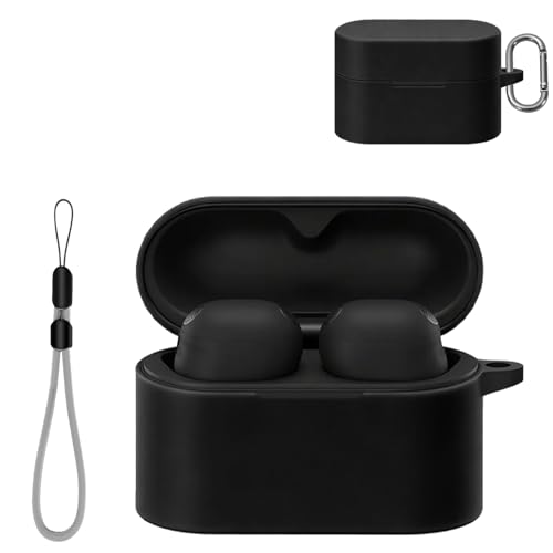 �\�j�[(SONY) WF-1000XM6 �p �P�[�X �J�o�[�yYANMONGI�z���C�����X �C���[�z�� �ی�J�o�[ �V���R�� �[�`�F�[���t�� ��LED���C�g �ϏՌ� �����h�~ �h�� �h�o �w��h�~ �L�Y�h�~ �[�d�֗� �\�j�[(SONY) WF-1000X