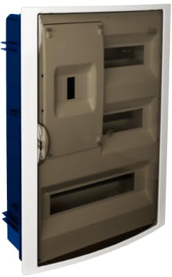 Cuadro eléctrico empotrar pladur para reformas del hogar con puerta fumé Solera
