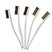 Tool Part for Plastic Handle Brass Wire Brush for Industrial Devices Polishing Cleaning