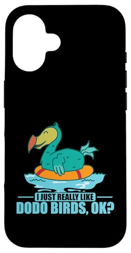 I Just Really Like Dodo Birds ok? ���[���V���X �X�}�z�P�[�X iPhone 16 �p