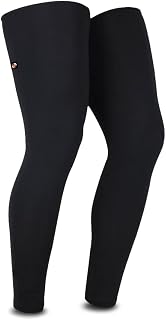 Pernito Proteção UV 50 Adstore Preto Pernas Coxa Ciclismo Corrida Bike