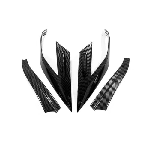 Biseles embellecedores de luces premium en ABS y fibra de carbon para Toyota RAV4 XA50