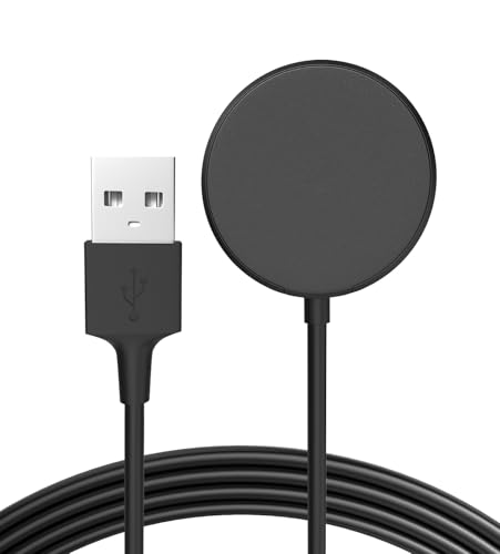 Yaekea Oplader Compatibel met Samsung Galaxy Watch Ultra/7/6/6 Classic/5/5 Pro/4/4 Classic/3/Active 2/Active 1/FE USB Magnetische Draadloze Oplaadkabel Cord voor Galaxy Horloge Oplader 3.3ft/100cm