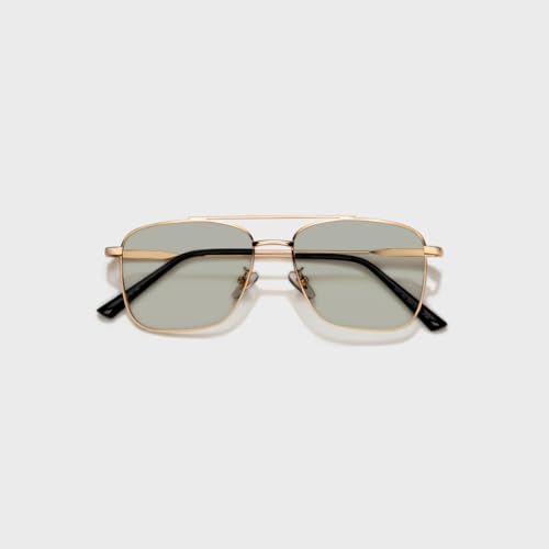 Image of SAM AND MARSHALL VEIN Sunglass I 400% UV Protection I Metal Sunglass I Square Sunglass I Double Bar I Unisex