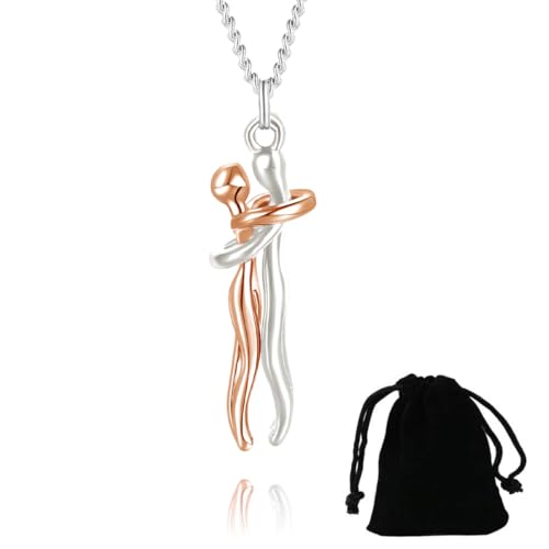 Abraço colar casal carinhoso abraço colar dia dos namorados casal abraço colar colar pendente abraço abraçar abraçar carinhoso colar casais personalidade