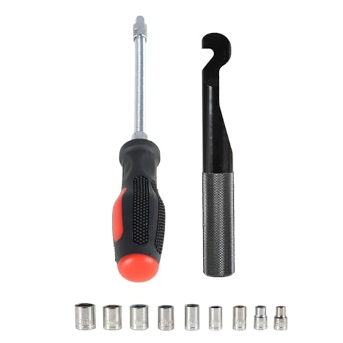 Image of Belt Changing Tool with Clutch Cover Removal Tool Kit Replacement for Polaris XP RZR XP4 1000 RZR S 900