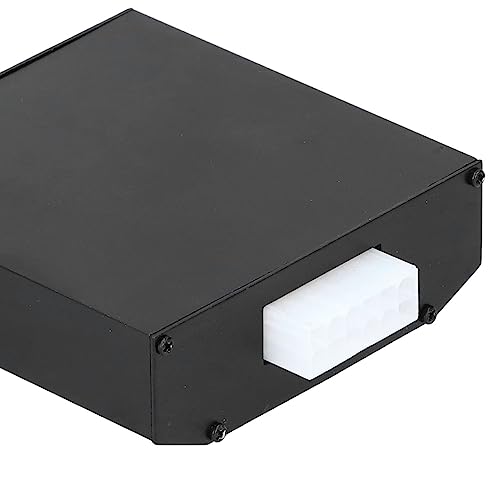 CFTGIW 4-kanałowy Konwerter Impedancji 12 V do Radia Samochodowego Stereo, Konwerter Linii Wysokiej na niską dla Głośników i Wzmacniaczy