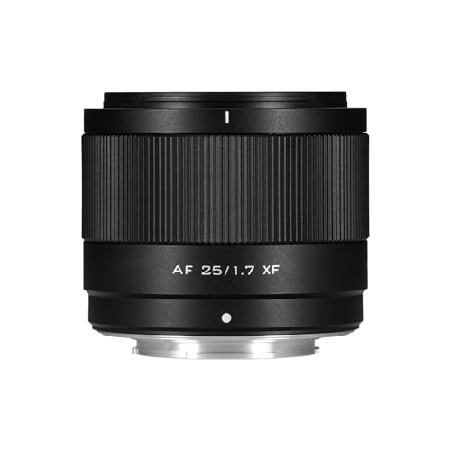 Image of VILTROX 25mm F1.7 Fuji, AF 25mm f /1.7 X Mount Lens for Fujifilm, 25 /1.7 XF Lens for Fujifilm X-T4 X-T10 X-T20 X-T30 XT30II X-T100 X-T200 X-H2 X-H2S X-T5 X-S20 X-T50 X-M5
