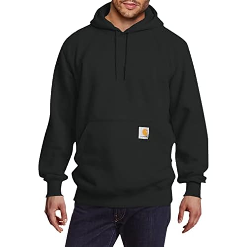 Carhartt Men’s Rain Defender Loose Fit Heavyweight Sweatshirt