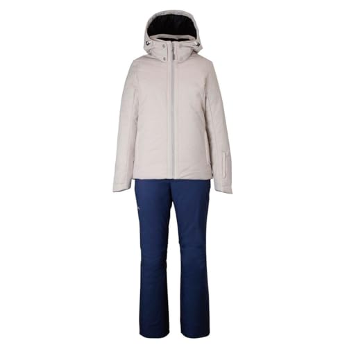 [tFjbNX] XL[EFA ㉺Zbg fB[X 2025PSW242P71 / Metallic Accent Ski Two-piece PH3600/BEIGE XL