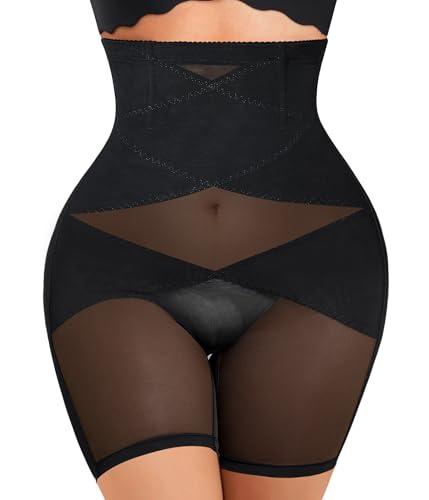 Image of Nebility Womens' Tummy Control High Waist Trainer Body Shaper