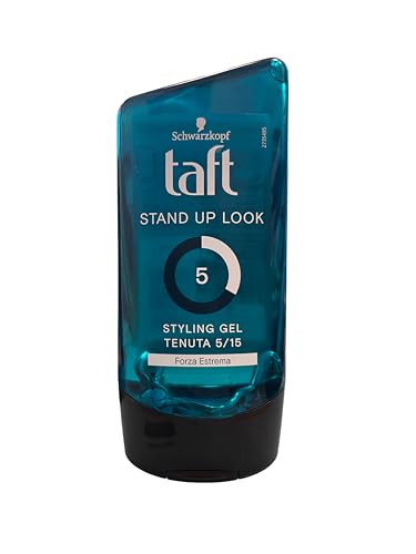 Stand Up Look No.5 Güçlü Tutuşlu Saç Şekillendirici Jel, 150 ml