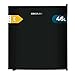Cecotec Nevera Pequeña Frigorífico Mini Minibar 46L GrandCooler 20000 SilentCompress Black E. Altura 48,7cm, 48 cm de Ancho, Bajo Consumo, Puerta Reversible, Funcionamiento Cíclico, Negro