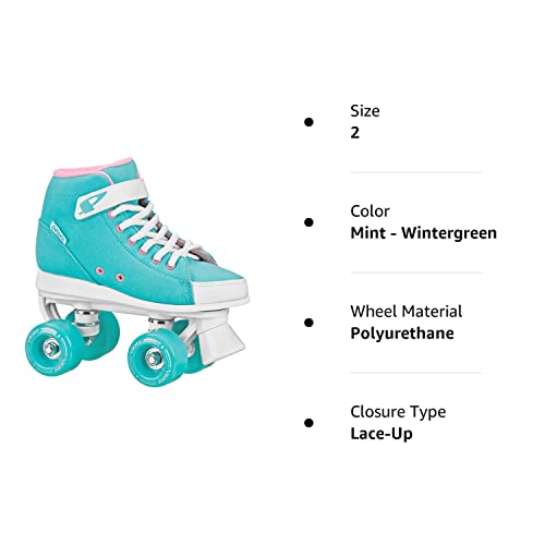 Pacer Scout Ztx Children's Quad Indoor-Outdoor Roller Skates (Mint 2) #TOP5