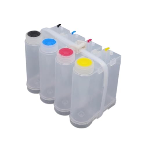 Tanque CISS DIY compatible con herramienta de recarga de tubos de gran formato 5
