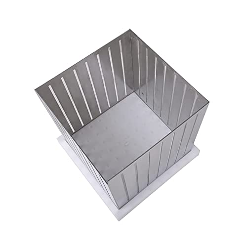64 fori BBQ Skewer Maker Tool, scatola riutilizzabile della griglia della carne per la cottura all'aperto, accessorio di preparazione veloce di Kebab per feste in famiglia e eventi di barbecue da giar