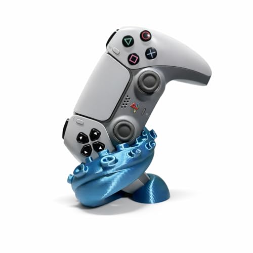 PS5 DualSense�p �R���g���[���[�X�^���h �^�R���f�U�C�� TABOTECH�� ���������z���_�[ �ȃX�y�[�X���[ �f�B�X�v���C�p (3)