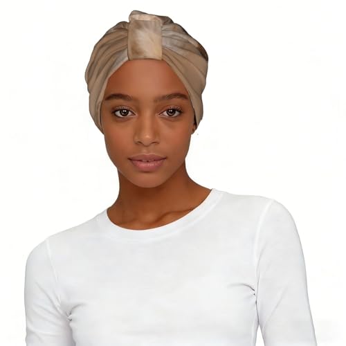 GRatka Lindo perro Shih Tzu,Gorro de dormir suave para mujer, bandana, pañuelo elástico para la cabeza, gorro tipo beanie
