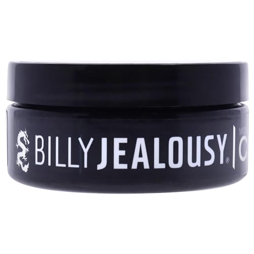 Billy Jealousy Headlock Hair Molding Cream, Hair Styling Cream for Men with Strong All-Day Hold, Natural Matte Finish Styling Agent for All Lengths, 3 Ounce