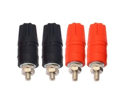SP Electron 4mm 10A Male o Female Socket Banana Connector (Set of 2)-image-17
