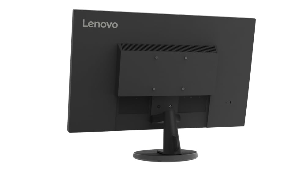 Lenovo Monitor D27-45 | 27" Full HD | 1920 x 1080 | 75 Hz | 250 nitów | Czas reakcji 4 ms | Panel VA | HDMI | VGA | AMD Radeon FreeSync | przeciwodblaskowy, 4,6 kg, czarny