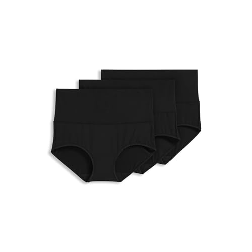 Image of Jockey Women's Shapewear Skimmies 360 Tummy Smoothing Brief - 3 Pack