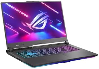 Amazon.com: ノートPC ASUS ASUS QHD 17.3â€ Laptop, Gaming (2023) G17 Strix ROG Windowsノート本体