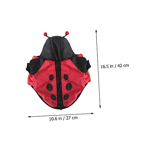 Accessoires pour animaux : offrez ce déguisement de ladybug comme costume de chat pour Halloween