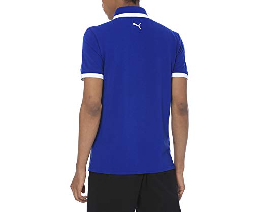 Image of PUMA Men's Cotton Regular Fit Polo Shirt