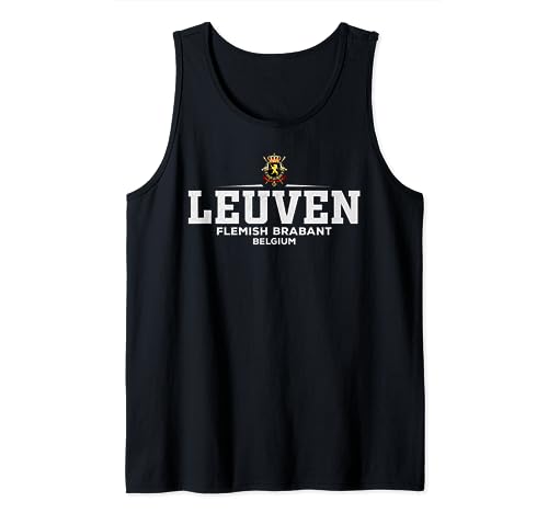 Leuven Belgium Camiseta sin Mangas