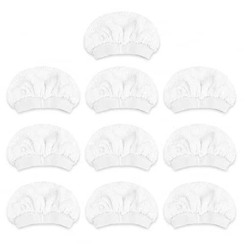 Image of 10Pack Microfiber Cloths for Handheld Steam Cleaner Compatible with Bissell Steam Shot, Comforday, PurSteam, Wagner Spraytech, Universal Washable Steam Cleaner Accessories