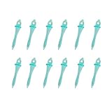 Dental Matrix Sectional Contoured Matrices Tooth Fender Wedge 100Pcs