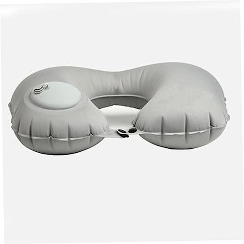 Set 2 Almohadas cervicales tamaño 46x29 cm gris miniatura 7