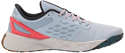 Reebok Men's Nanoflex Cross Trainer, Gable Grey/Black/Neon Cherry, 10.5