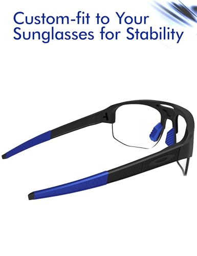 Image of SAUCER Replacement Nose Pieces Pads for Oakley Mercenary OO9424 Sunglass