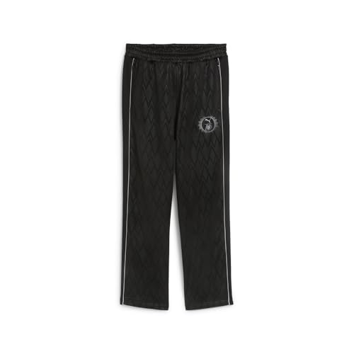 PUMA Mens H.P. T7 Relaxed Pants Casual - Black - Size XS