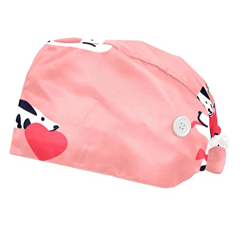 Casquette de travail dalmatien respirante et ajustable pour un confort durable