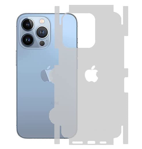 AJM Plastic 0.26Mm 360 Full Protection Anti Fingerprint Hd Electroplated Matte Finish Back Screen Protector For Apple Iphone 14 Pro Max (B0BHLDYYY9) Amazon Price History, Amazon Price Tracker