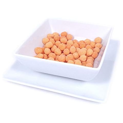 Billy's Diet | Cheese Flavour Crispy Balls Diet Snack | 107 Calorie - 2.8g Carb | 12 x 24g Cover