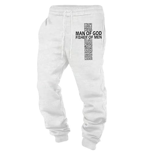 Jogging homme pantalon baggy large cargo lin casual été automne