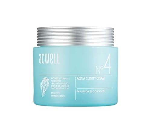 Acwell Aqua Clinity Cream, 1.7 Fluid Ounce