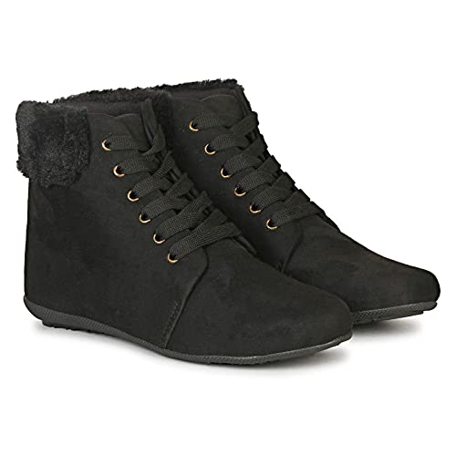 commander shoes Casual Classic Boots for Girls and Women (828)