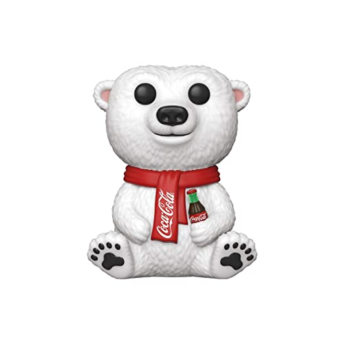 Funko Pop! Ad Icons Coca-Cola Polar Bear Diamond Exclusive