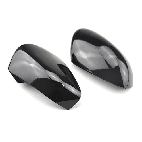 Coques de rétroviseur Clio 4 style urbain noir brillant