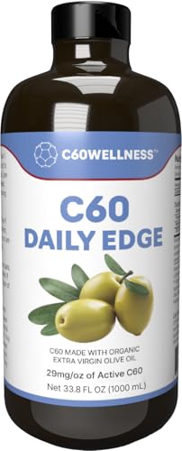 C60 Wellness Aceite de Oliva Orgánico 1L miniatura 1