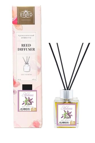 Set Difusor de Varetas 100ml Aroma Melissa miniatura 1